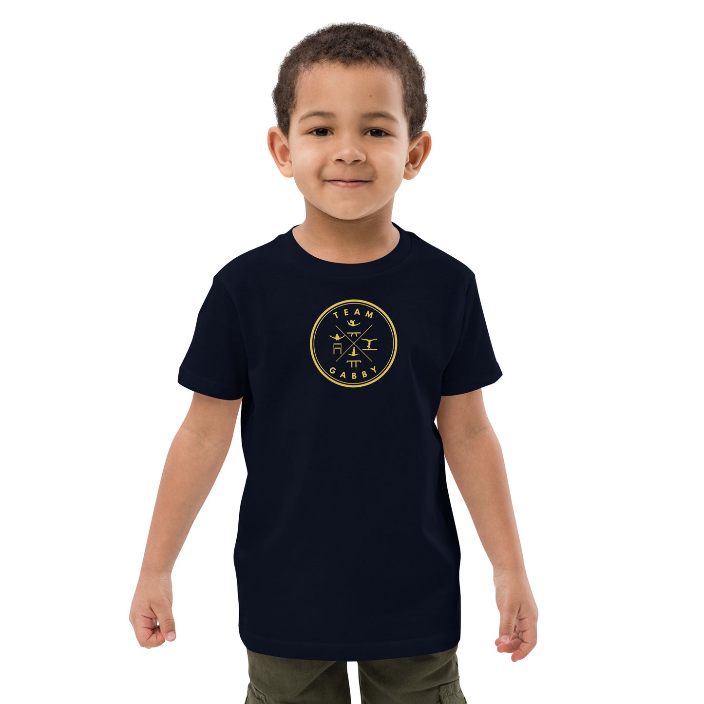 Kids Team Gabby Gold Organic Cotton T-shirt