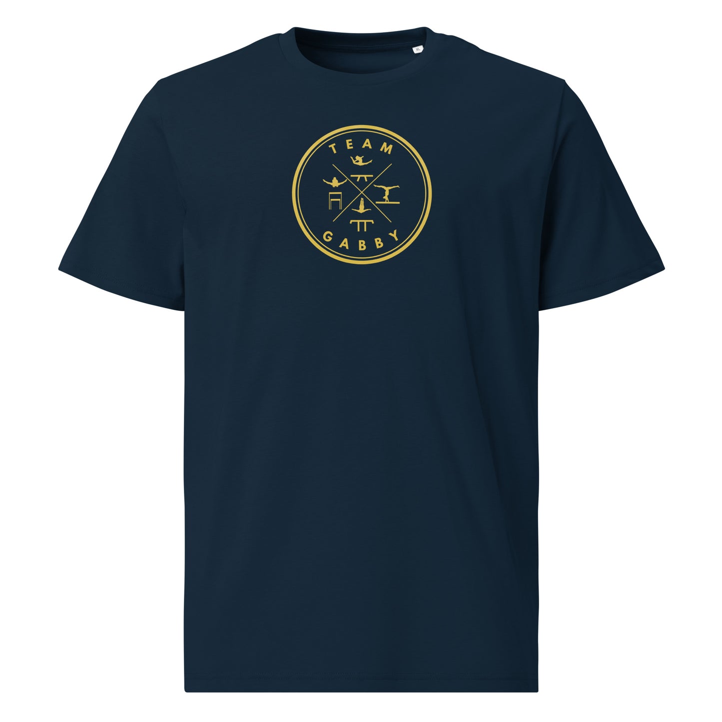 Unisex Team Gabby Gold Organic Cotton T-Shirt